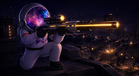Sniper focus scene for Alpha GPC